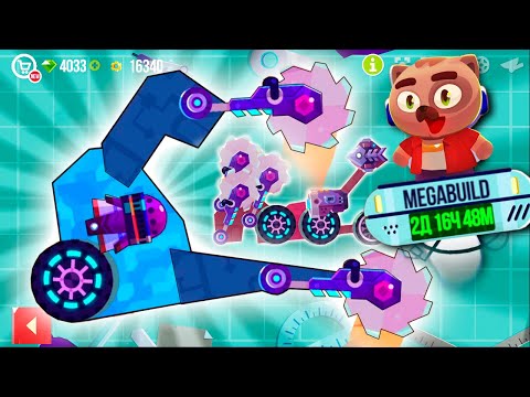 Видео: КОТЫ НА МАРСЕ! МЕГА ОБНОВА! ► CATS: Crash Arena Turbo Stars |93|