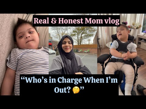 Видео: 💬Оставляю малыша с синдромом Дауна дома | Видеоблог настоящей и честной мамы🤝