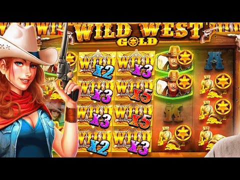 Видео: СЛОВИЛ ПОЛЯНУ СОЧНЫХ ВИЛДОВ И ЗАБРАЛ ОГРОМНЫЙ КУШ?! / Бонус В Слоте Wild West Gold / заносы недели