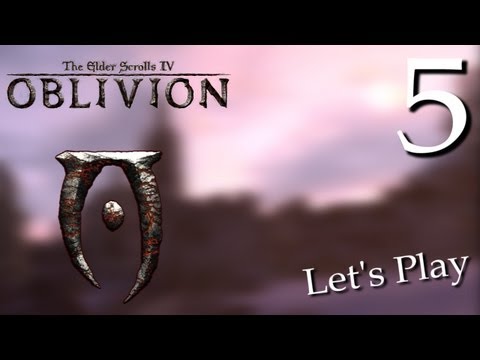 Видео: Прохождение The Elder Scrolls IV: Oblivion с Карном. Часть 5