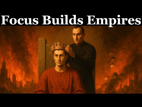 Видео: Сосредоточение на себе — оружие. Самое суровое правило Макиавелли для силы ума