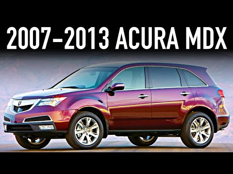 Видео: Acura MDX 2007-2013. То, чего вы не знали