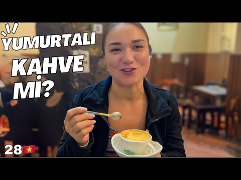 Видео: Жизнь уже не та после яичного кофе... Ханой развлекается с нами #asia 28