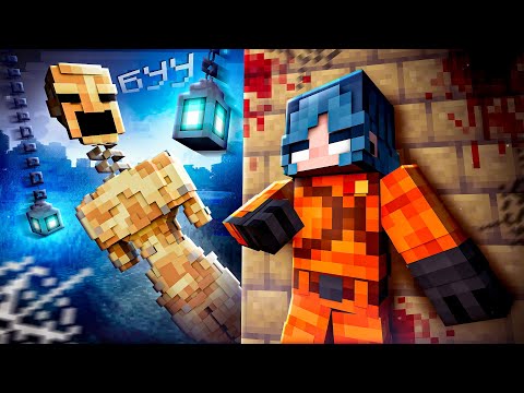 Видео: Наша ПЕРВАЯ миссия в Lethal Company  в МАЙНКРАФТ! | Minecraft | sadpigeone ft. LayBren, команда НП