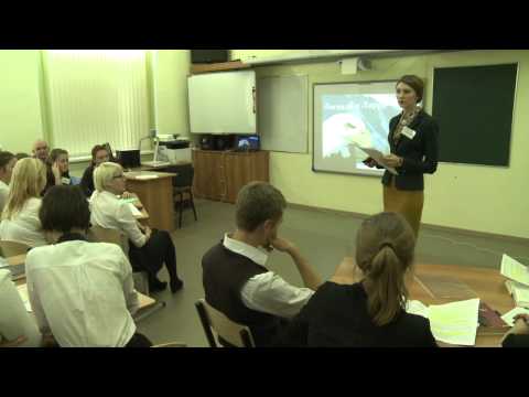 Видео: Урок литературы, Гетманенко_Е.Г., 2014