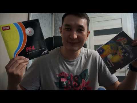 Видео: Выбор второй ракетки Andro Gauzy BL7 off