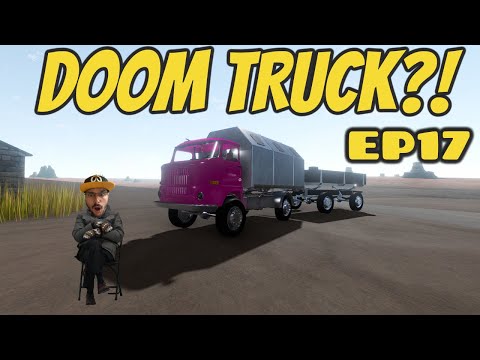 Видео: DOOM TRUCK?! АПОКАЛИПСИС КАМИОН! - The Long Drive (Дългото Пътуване) EP17