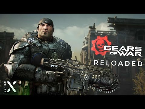 Видео: Gears of War: Reloaded | смотрим игру