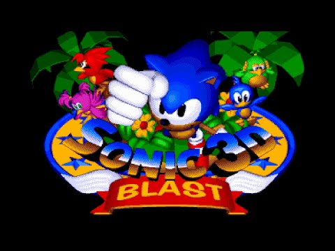 Видео: [Rus] Sonic 3D Blast - Прохождение (Sega Genesis) [1080p60][EPX+]