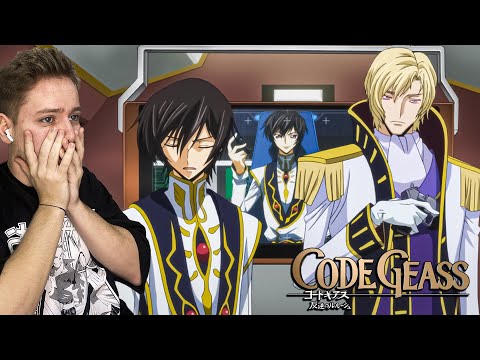 Видео: ОЛ ХАЙЛЬ ЛЕЛУШ!! Код Гиас / Code Geass 2 сезон 24 серия / Реакция на аниме