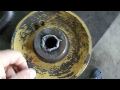 Видео: Ремонт CLAAS Mega 204 коленвал граблин соломотряса