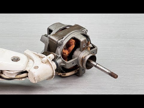 Видео: Не пропустите это, снимите статор со старого вентилятора и заработайте много долларов