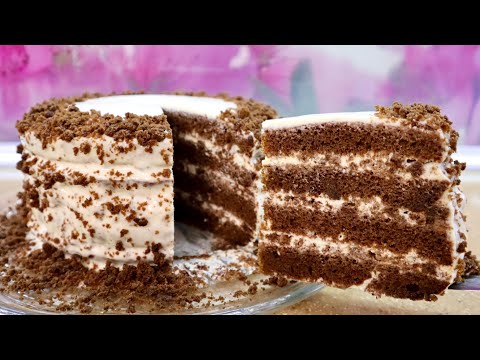 Видео: Вкуснейший домашний Черемуховый торт . Просто тает во рту / Delicious siberian cake. Eng sub