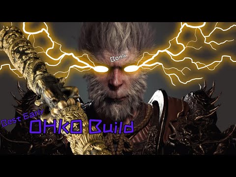 Видео: Эта сборка Вуконга из «Чёрного мифа» просто АБСОЛЮТНО НЕУДАЧНАЯ! 1. Сборка с одним ударом 25+ уро...