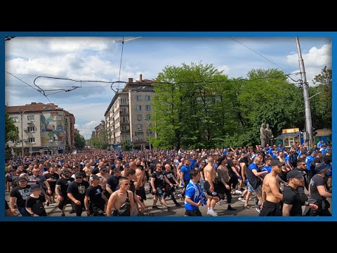 Видео: Преди, по време и след финала