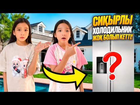 Видео: СИҚЫРЛЫ ХОЛОДИЛЬНИК ЖОҚ БОЛЫП КЕТТІ😱|КІМ ҰРЛАДЫ?! АДИЯ ЕРКЕЖАН ЖОҚ БОЛЫП КЕТТІ👀😨