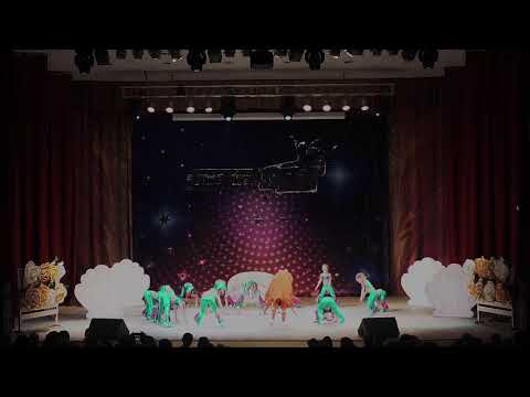 Видео: ТЦ ЛЕГЕНДА - Номер "В мире морском" группа "Шоу-балет Непоседы"