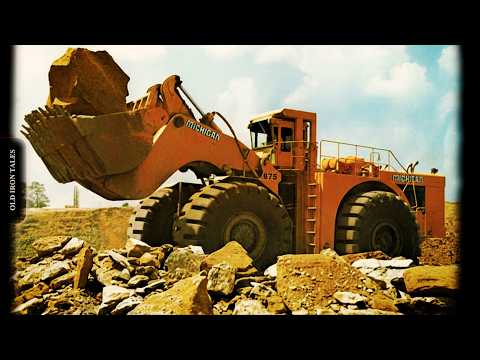 Видео: Великолепный провал — гигантский погрузчик Clark 675