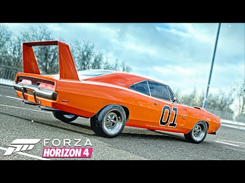 Видео: ЭТО ПОЛНЫЙ ТРЕШ... БИТВА ЗА ПЕРВОЕ МЕСТО В FORZA HORIZON 4