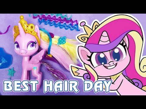 Видео: Игровой набор My Little Pony - Укладки Принцессы Каденс