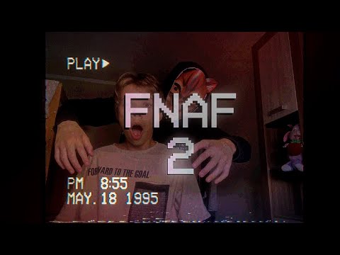 Видео: FNAF в РЕАЛЬНОЙ ЖИЗНИ 2