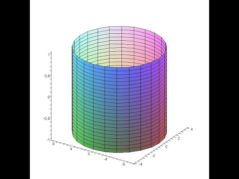Видео: Об'єм циліндра