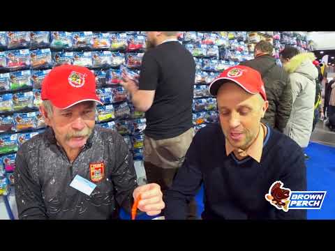 Видео: BROWN PERCH  Санкт-Петербург 2021. Выставка Охота и Рыболовство. Часть 1.