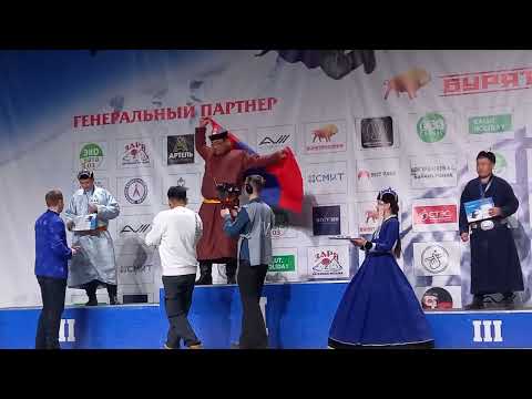 Видео: Алтан Мундарга. Церемония награждения.
