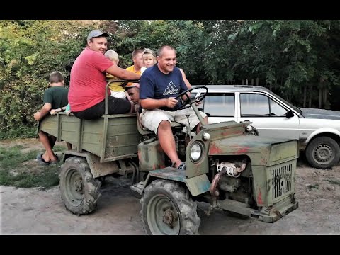 Видео: Мини Трактор  "Прикарпатець"  Мой Новый Помощник  !