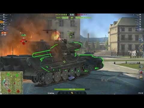 Видео: WoT Blitz. T77. Капець воно броньоване!