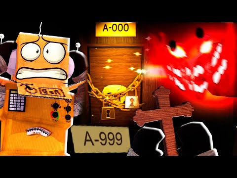 Видео: Я НАШЕЛ СЕКРЕТНУЮ ДВЕРЬ В ДОРС 😱 A001 - A999 ROBLOX DOORS 2