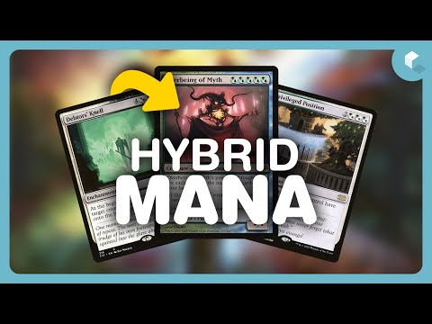 Видео: Чего всем не хватает в гибридной мане в Commander