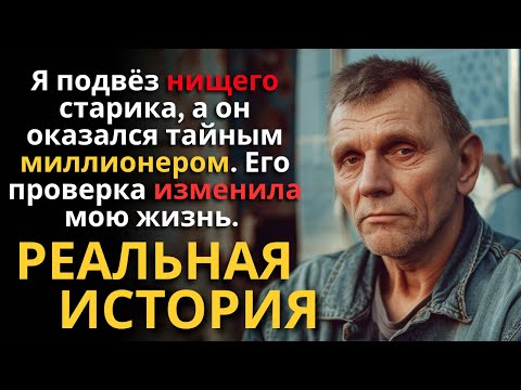 Видео: ДАЛЬНОБОЙЩИК И МИЛЛИОНЕР - ИСТОРИЯ, КОТОРАЯ ЗАСТАВИТ ВАС ПОВЕРИТЬ В ДОБРО!