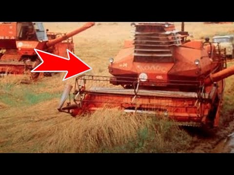 Видео: 7 Комбайнов на которых ДЕРЖАЛАСЬ ВСЯ СТРАНА