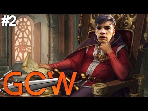 Видео: GOW В СРЕДНЕВЕКОВЬЕ #2