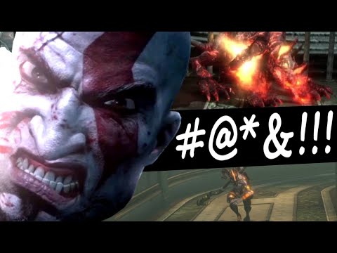 Видео: God of War 3 НА ХАРДЕ - СЛОЖНО? (Часть 1)