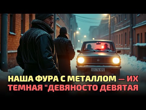 Видео: История из 90-х: в проулке стояла “девяносто девятая” — и мы пошли на неё