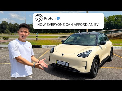Видео: ЛУЧШЕ, ЧЕМ MYVI? НОВЕЙШИЙ PROTON E.MAS 5 2025 ГОДА!