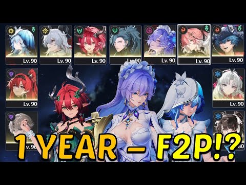 Видео: Он ВСЁ ЭТО ПОЛУЧИЛ ЗА ГОД!? Хотел бы я, чтобы мой аккаунт выглядел так же хорошо ещё через год! О...