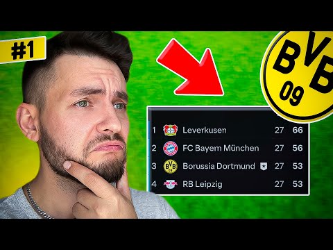 Видео: 🔥 EA FC 24 - РЕАЛИСТИЧНАЯ КАРЬЕРА за БОРУССИЮ ДОРТМУНД - НАЧАЛО 1 | фифа 24 КАРЬЕРА ТРЕНЕРА