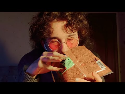 Видео: АСМР СУХАРИКИ