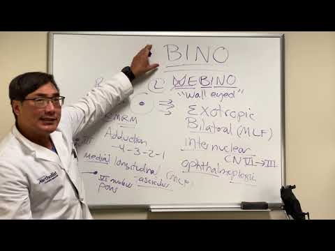 Видео: Двусторонний INO (EBINO/WEBINO)