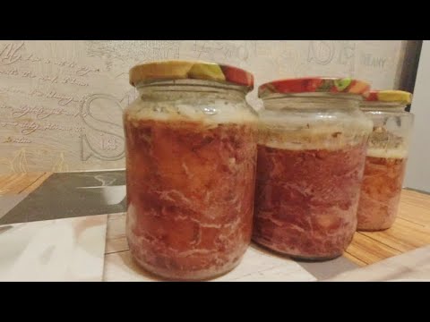 Видео: Как приготовить тушенку в домашних условиях без автоклава. Пошаговый рецепт.