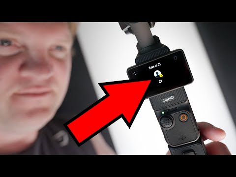 Видео: Снимайте быстрее с помощью собственных настроек Osmo Pocket 3