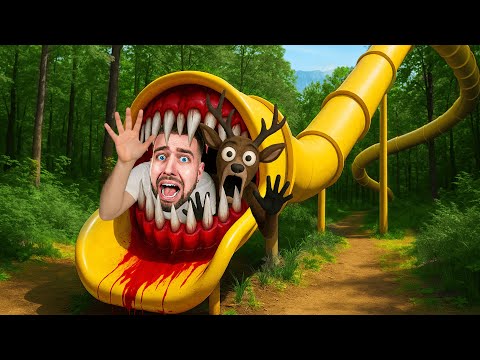 Видео: ГОРКА SCP SLIDE EATER СОЖРАЛА ОЛЕНЯ 99 НОЧЕЙ В ЛЕСУ и DIABOLO!!