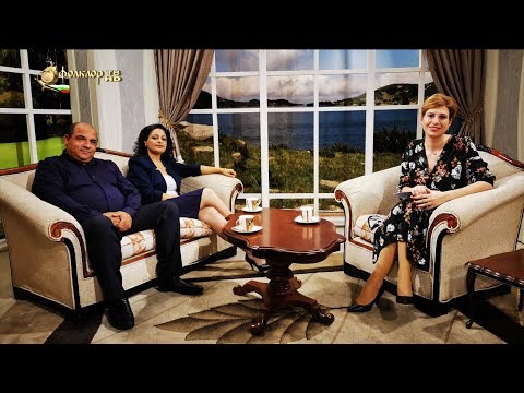 Видео: Между нас казано с Мариана и Лефтер Георгиеви от оркестър "Ивелия"