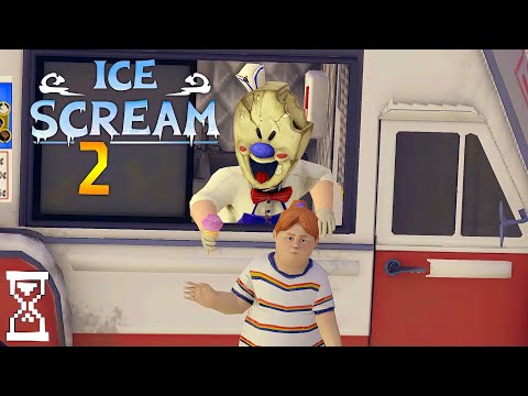 Видео: Прохождение второго Мороженщика // Ice Scream 2