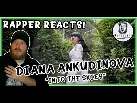 Видео: Diana Ankudinova (Диана Анкудинова) - Into The Skies (В небо) | AMERICAN RAPPER'S FIRST REACTION!