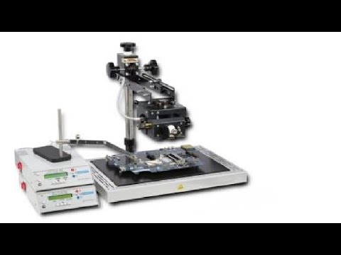 Видео: BGA пайка на примере ИК 650 про. Подготовка, особенности, тонкости работы.