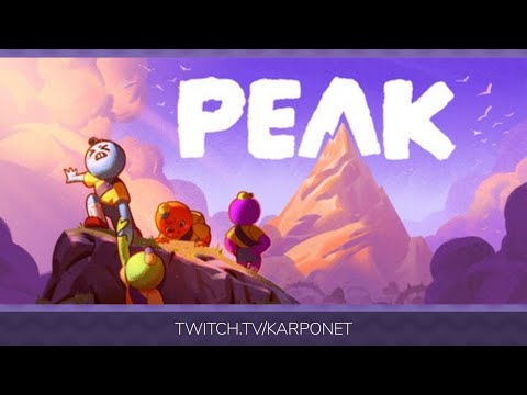 Видео: Полезли за смайликом | PEAK